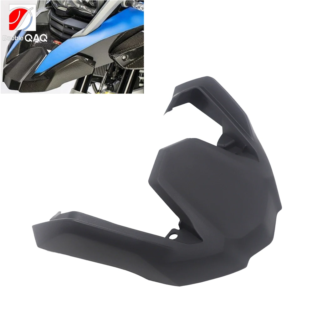 

Front Wheel Fender Beak Lip Extension Cowl Nose Cone Cover Black For BMW R1200GS R 1200 GS ADV GSA Adventure 2014 2015 2016 2017