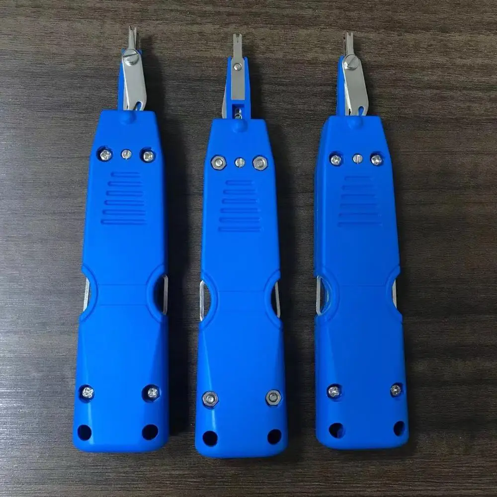 Blue 3M IDC Termination tools C234056A wire cutter High Density terminating moduletool Card line knife