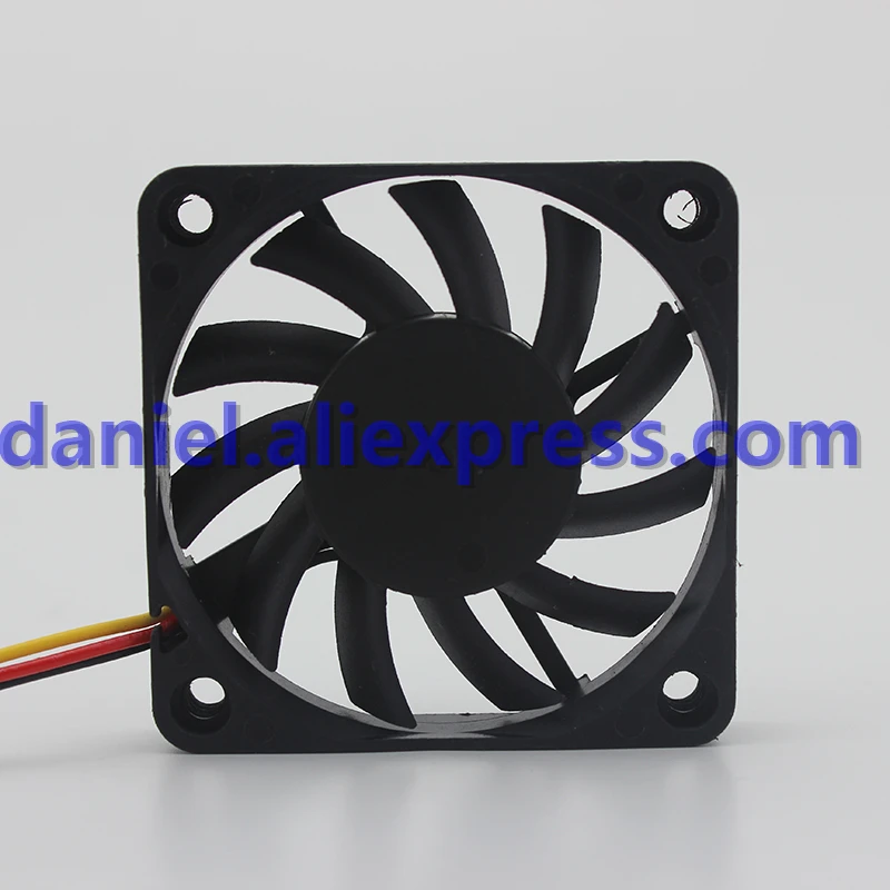 EVERCOOL EC6010L12ER DC12V 0.14A 3-проводной бесшумный вентилятор охлаждения