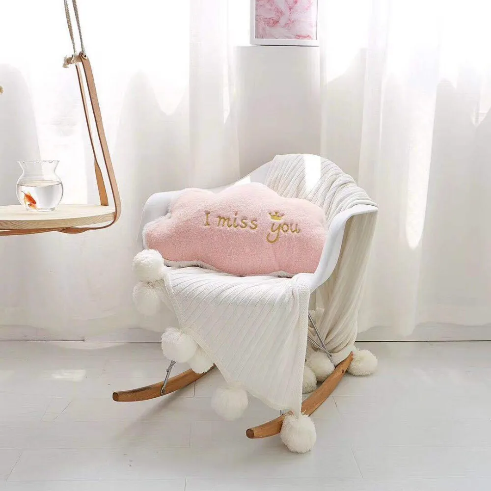 INS Скандинавское небо серия облако Луна плюшевая игрушечная Корона любовь