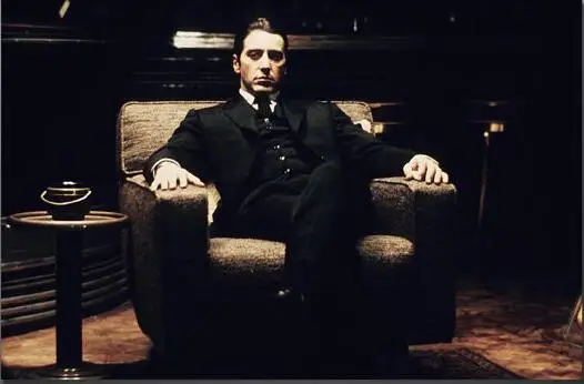 

Крестный отец, Al Pacino, Винтажный Фильм, шелковая модель, 24x36 дюймов