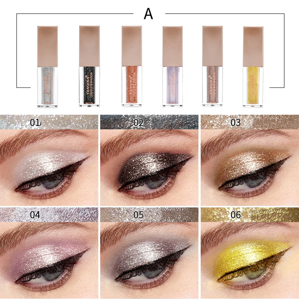 

14 Color Palette Set Gloss Eyeshadow Cosmetics Makeup Kit Concealer Fashion Matte Natural Pigment Powder Highlighter Metallic