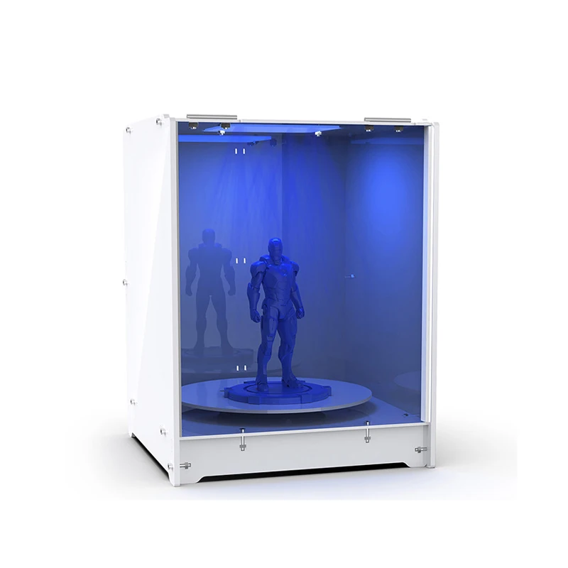 WEISTEK 3d дизайн DIY отверждающая машина 405nm светильник из смолы УФ 3D печатная модель