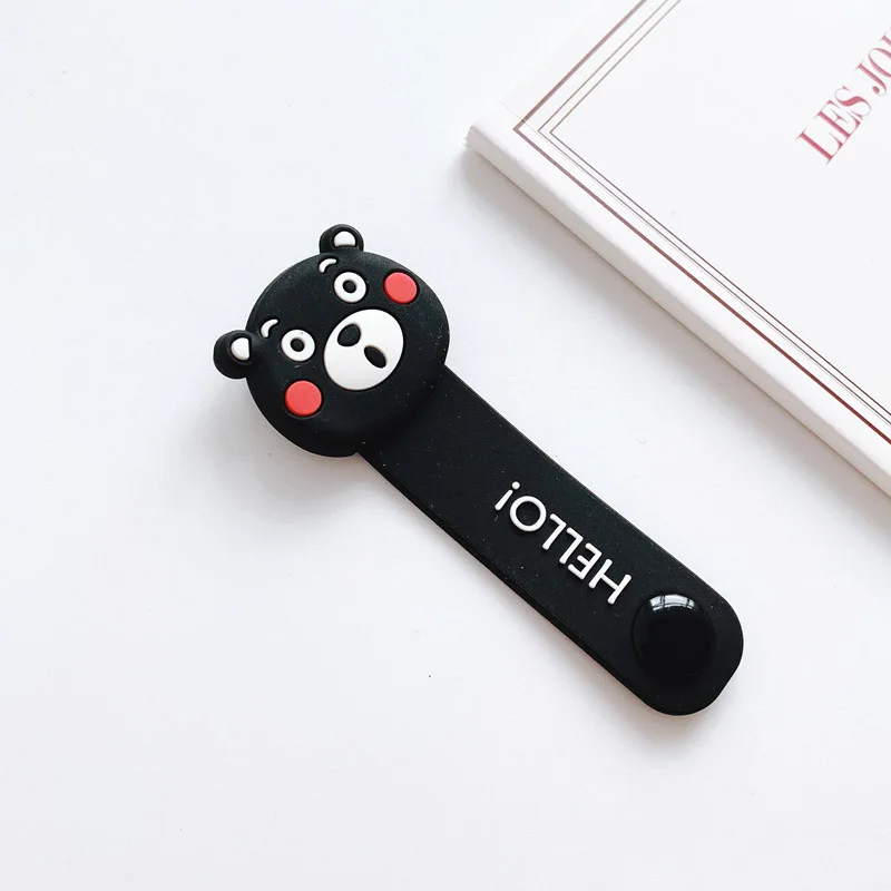 Style 9 Милый мультяшный намоточный чехол для iPhone, usb-кабель для зарядки наушников, кабель для передачи данных, ремень для хранения наушников, защитный чехол - Цвет: Style 9