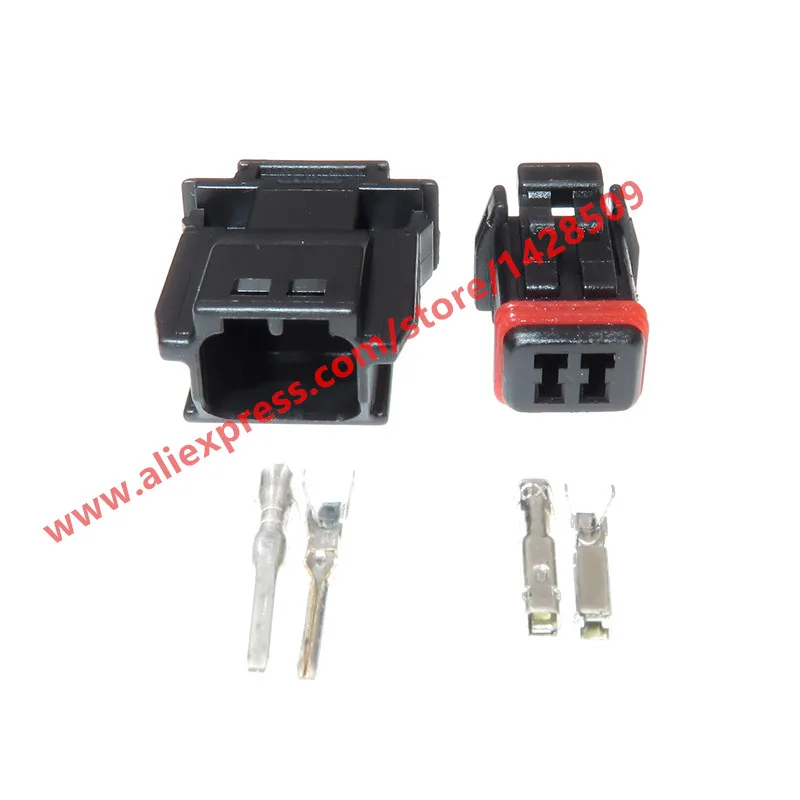 5 комплектов 2 Pin Авто Зеркало заднего вида кабель Разъем Сенсор разъем для