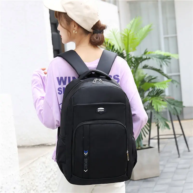 Fashion Men's Backpack Bag Male Oxford Notebook Computer Large Capacity Backpack Teenagers High Quality Travel School Bags Hot