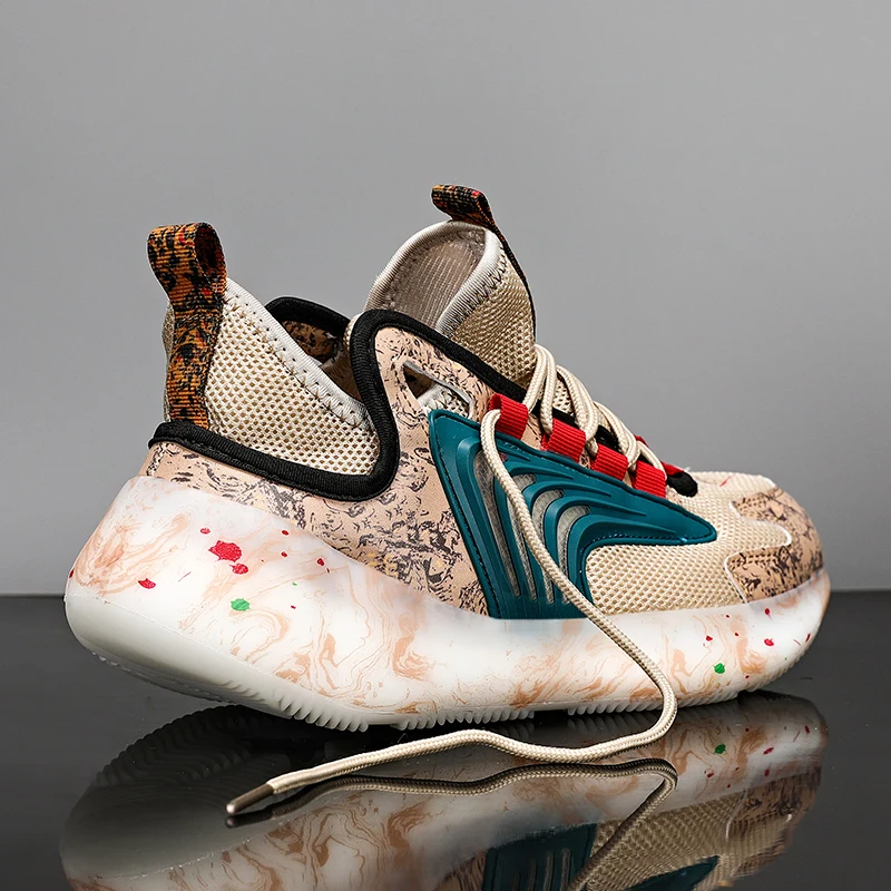 

Running Shoes for Men 2021 New Outdoor Trend Sports Shoes Breathable Athletic Men Sneakers Support Drop-shipping