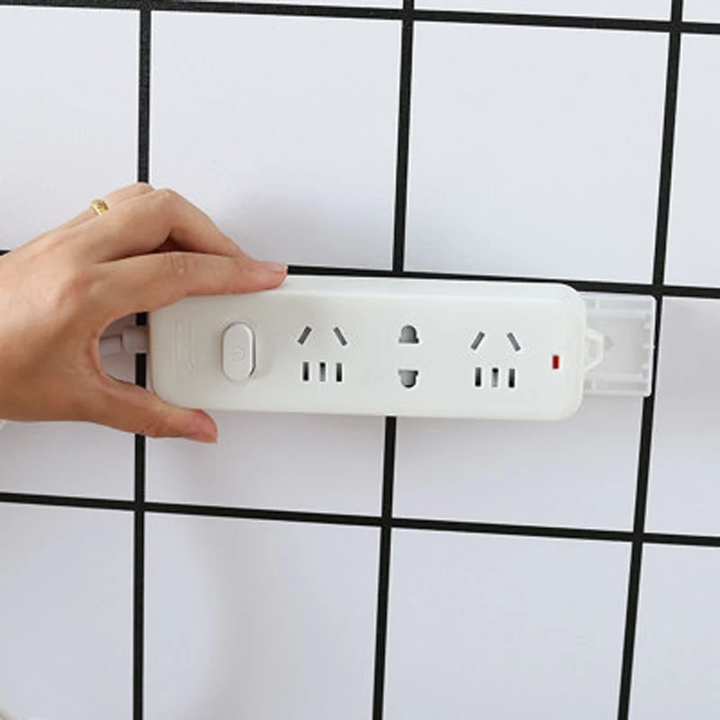 Настенный держатель провода питания без пуансона многофункциональный