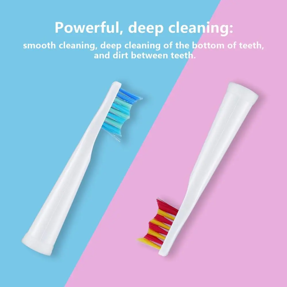 

1/5 Pcs Dupont Soft Toothbrush Head For Seago Toothbrush Head Electric Toothbrush Replacement Brush Head