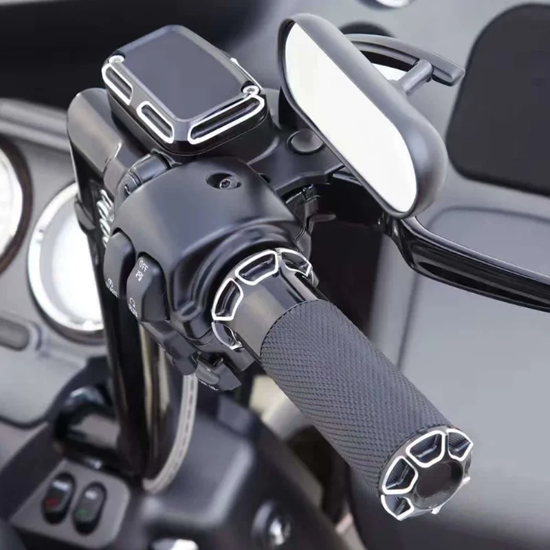 

Motorcycle electronic model grip For Harley Road King Glide breakout Fat boy LOW Rider street Bob deluxe classic Softtail SLIM