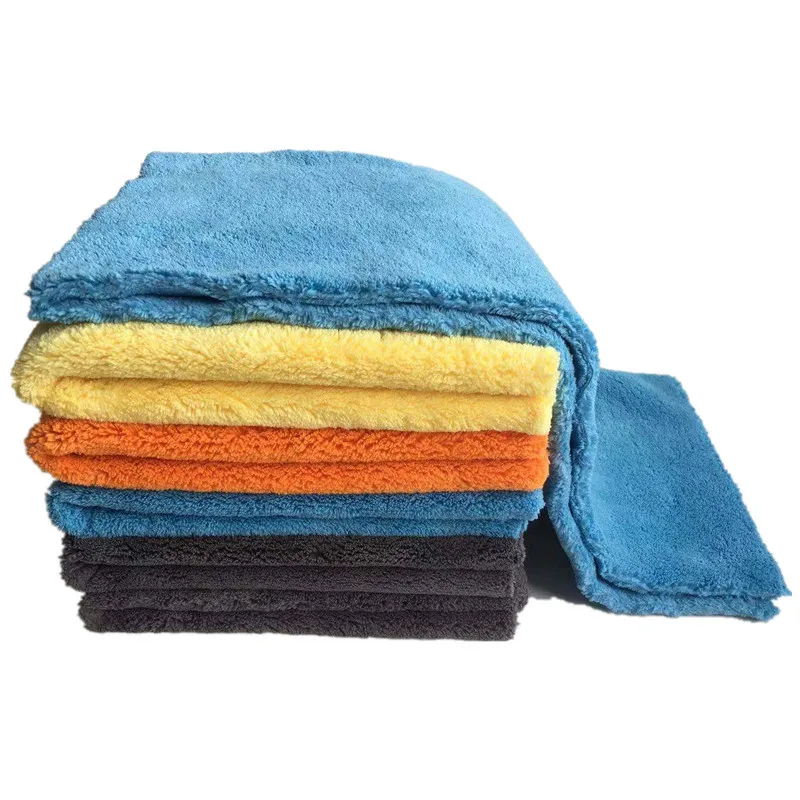 

Coral Velvet Towels Car Cleaning Towels Trimming Towels Super Absorbent Towel Household Kitchen Cleaning Appliances 40*40CM
