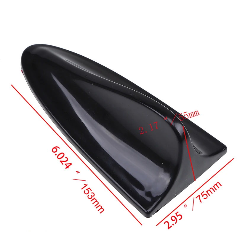 Универсальные автомобильные декоративные антенны POSSBAY с плавниками акулы на