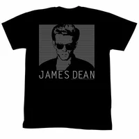 james dean striped up dean american classics adult t shirt
