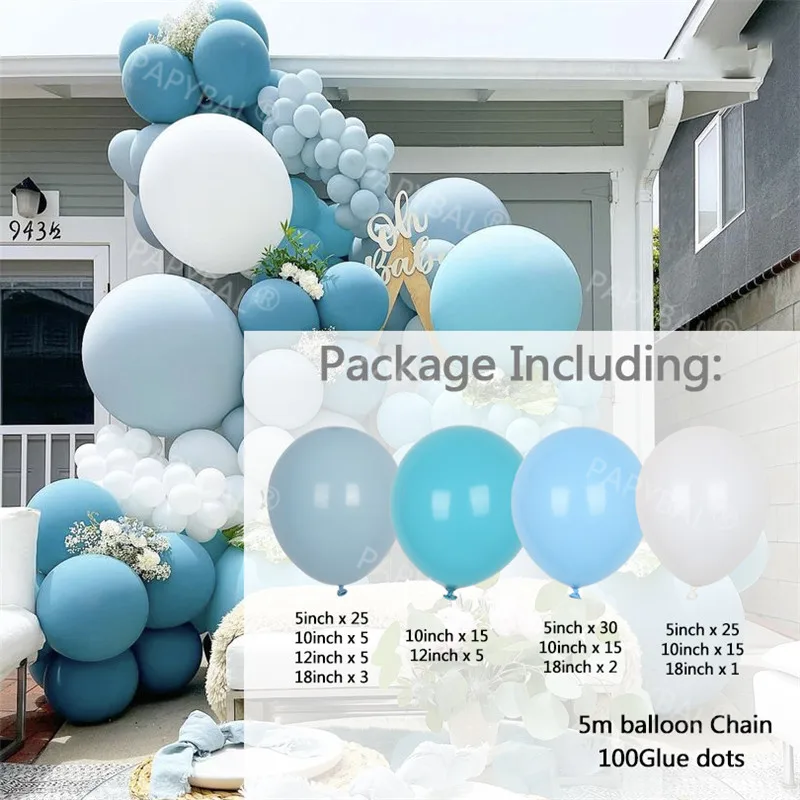 147 шт. набор цепочек для воздушных шаров | Дом и сад