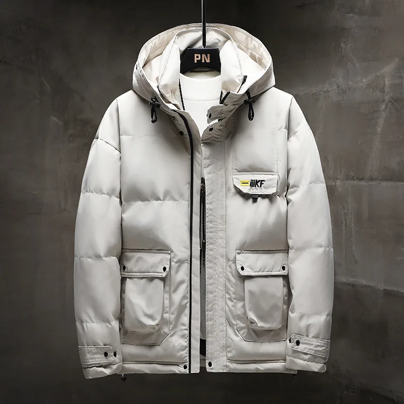 

Men's Hoodie Winter New Hot Selling Warm Cotton Clothing Outerwear Casual Men's Outerwear Wholesale Men's
