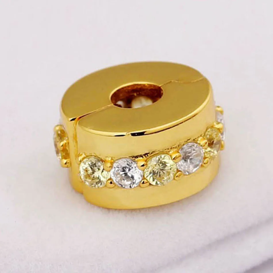 

S925 Серебряные Бусины DIY Ювелирные изделия блестящие зажимы пробки подходят для леди браслеты браслет паве кристаллы дамы талисманы