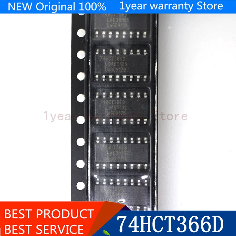 

{ New original } 10pcs/lot 74HCT366D SOP16