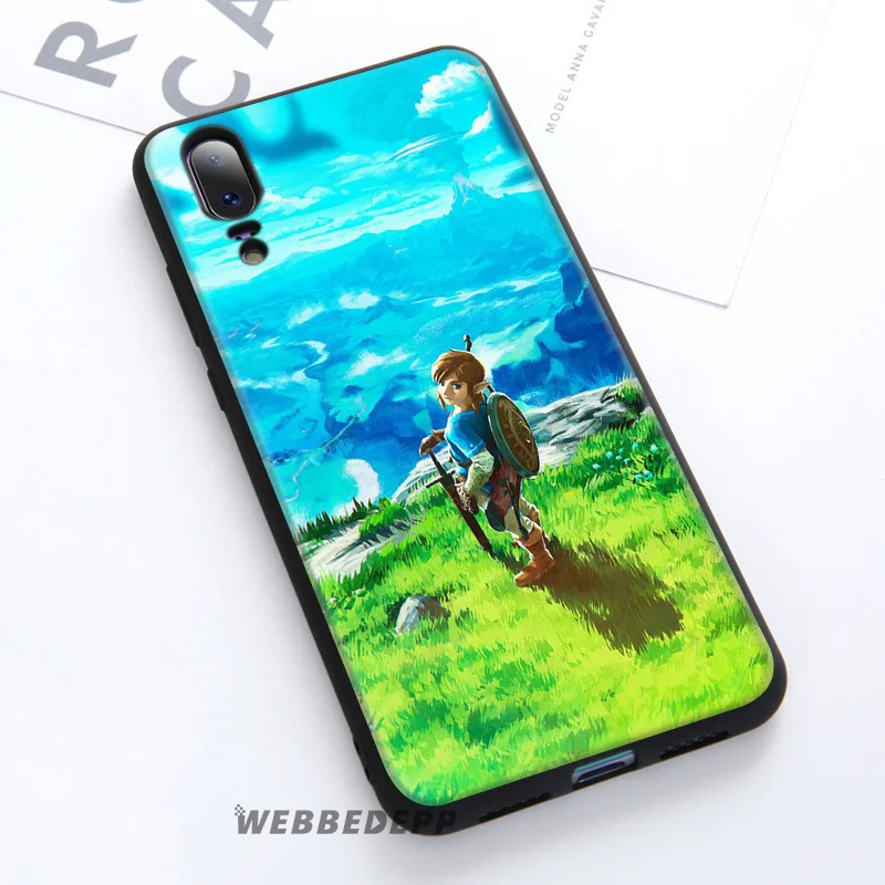 Legend Of Zelda Soft Case for Huawei Mate 30 P20 P30 P Smart Z Plus Lite Pro 2018 2019 Honor View 20 9X |