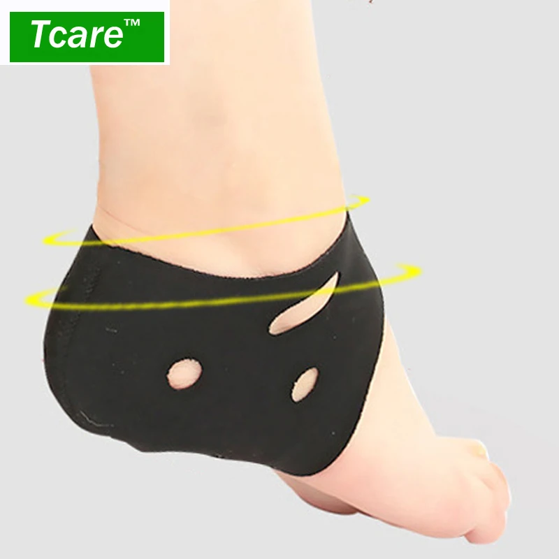 Tcare 1 пара защитный фиксатор для пятки на лодыжке дышащие спортивные фиксаторы