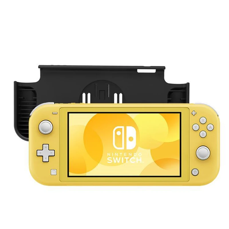Чехол с кронштейном для Nintendo Switch Lite мягкий силиконовый чехол защитный из ТПУ |