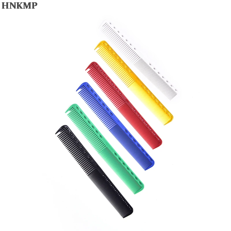 1 шт. профессиональный анти статические салон ребра с плоской резки гребень