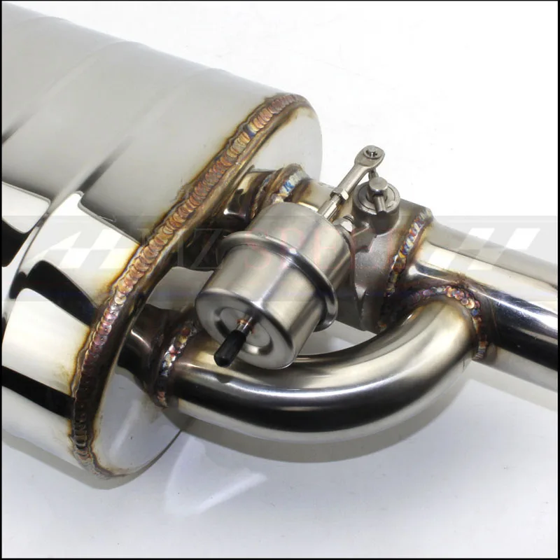 Глушитель выхлопной трубы с дистанционным управлением из нержавеющей стали 304 |