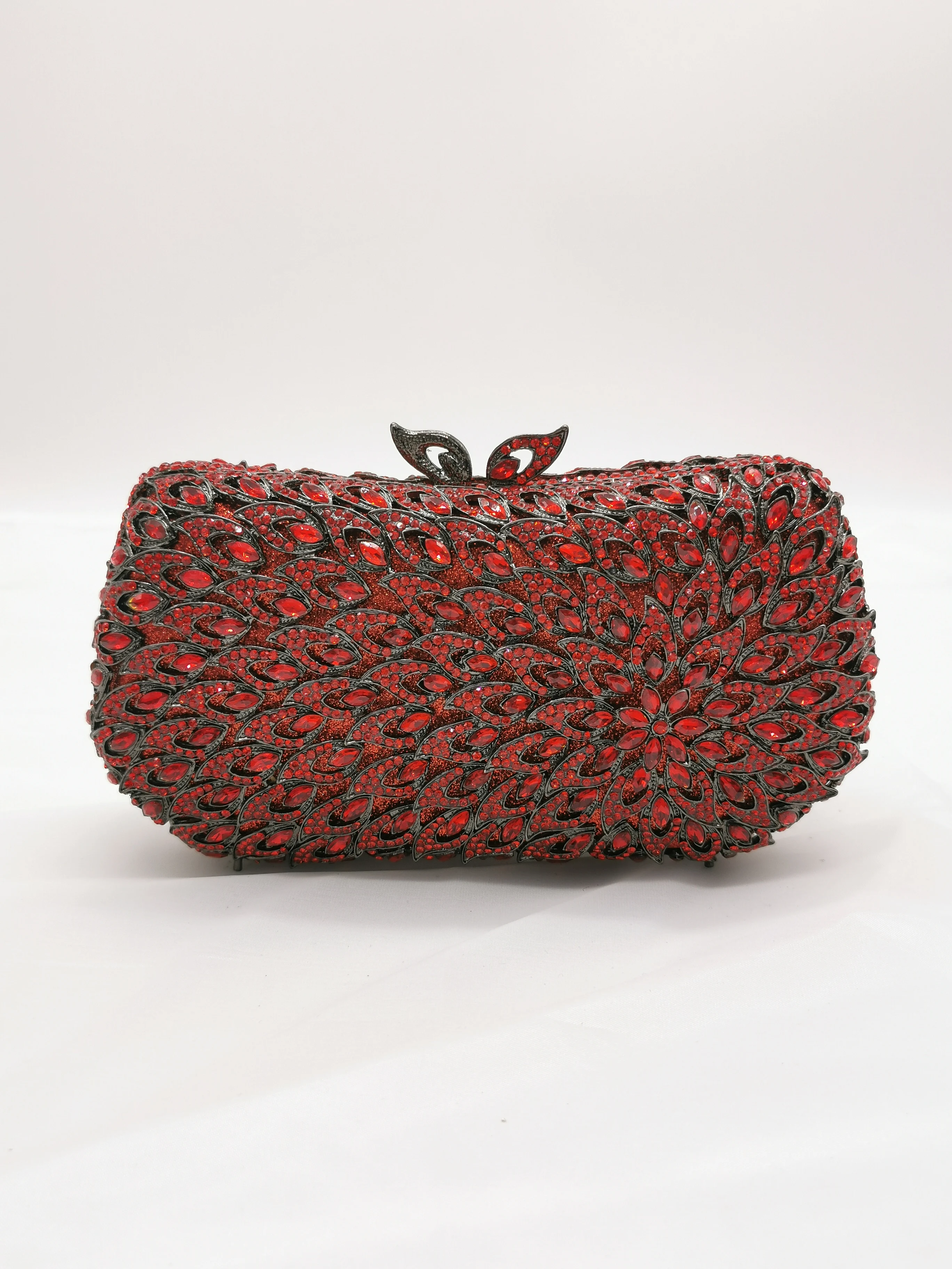 Новинка 2021 вечерняя сумочка с цепочкой и кристаллами стразы Свадебный клатч