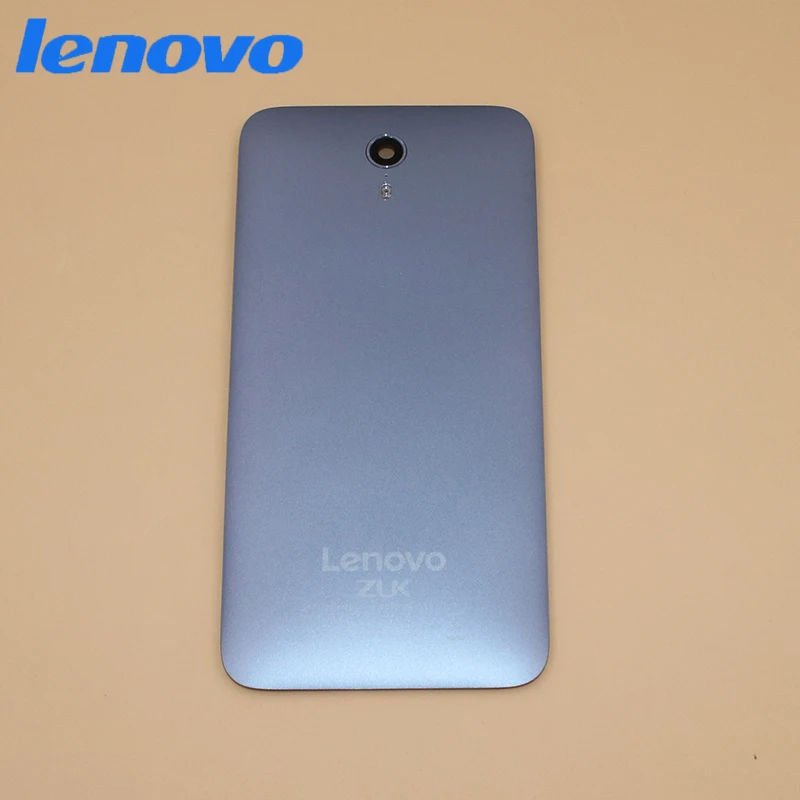 

100% Оригинальный Lenovo ZUK Z1 Z1221 задняя крышка корпус ЗАМЕНА Запасные части для ZUK Z1 с рамкой объектива камеры + логотип