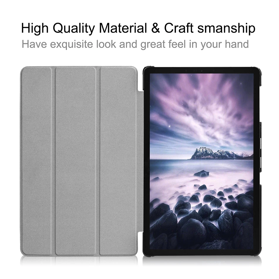 MTT из искусственной кожи чехол для samsung Galaxy Tab S4 10,5 дюймов T830 T835 T837 защитный флип-чехол для планшета