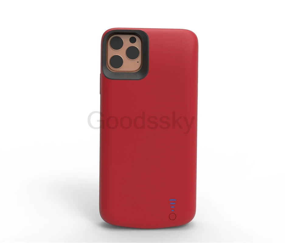 Чехол питания для iPhone 11 жидкий силиконовый ударопрочный аккумулятор зарядное устройство чехол для iPhone11 Pro Max внешний блок питания зарядная крышка