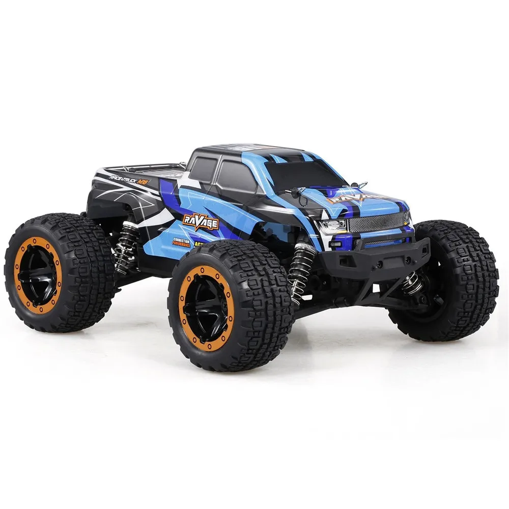 JTY игрушки Радиоуправляемый автомобиль 50 км/ч 4WD с дистанционным управлением