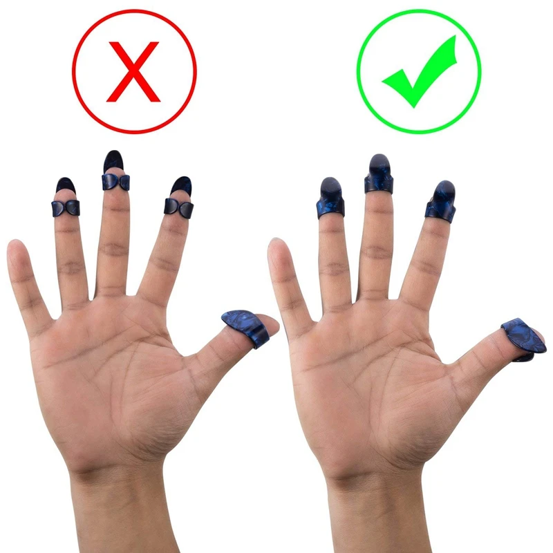 4 шт. средние гитарные слайды (включая 3 цвета нержавеющей стали 1 стекла) 5 палочки