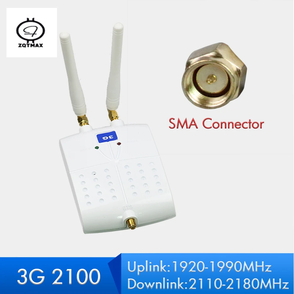 ZQTMAX 3G усилитель WCDMA 2100 мобильный сигнала UMTS МГц сотовый сигнала|Усилители