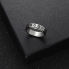 X7YA Регулируемые кольца для беспокойства, кольца для женщин, обещают кольца, снятие стресса, уменьшение тревоги