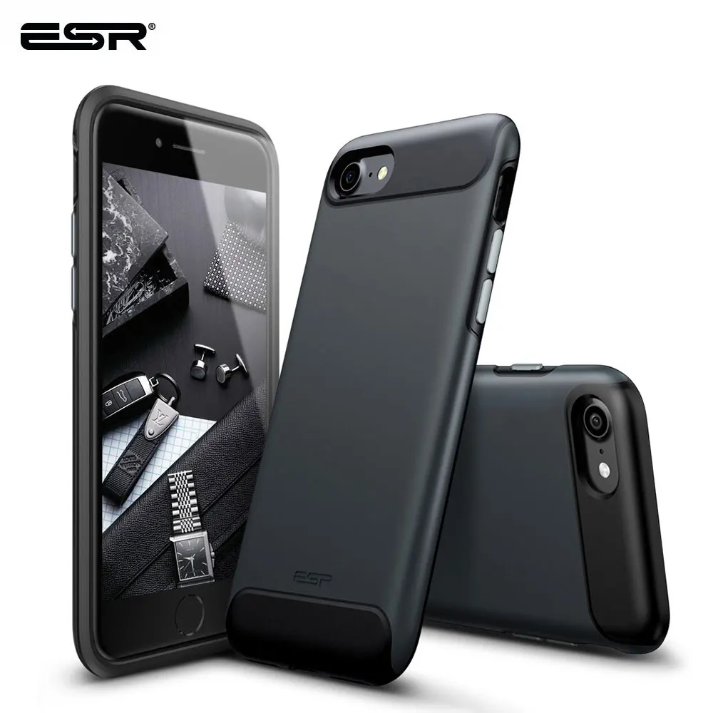 ESR чехол для iPhone 7 8 телефона с магнитной функцией автомобильного крепления