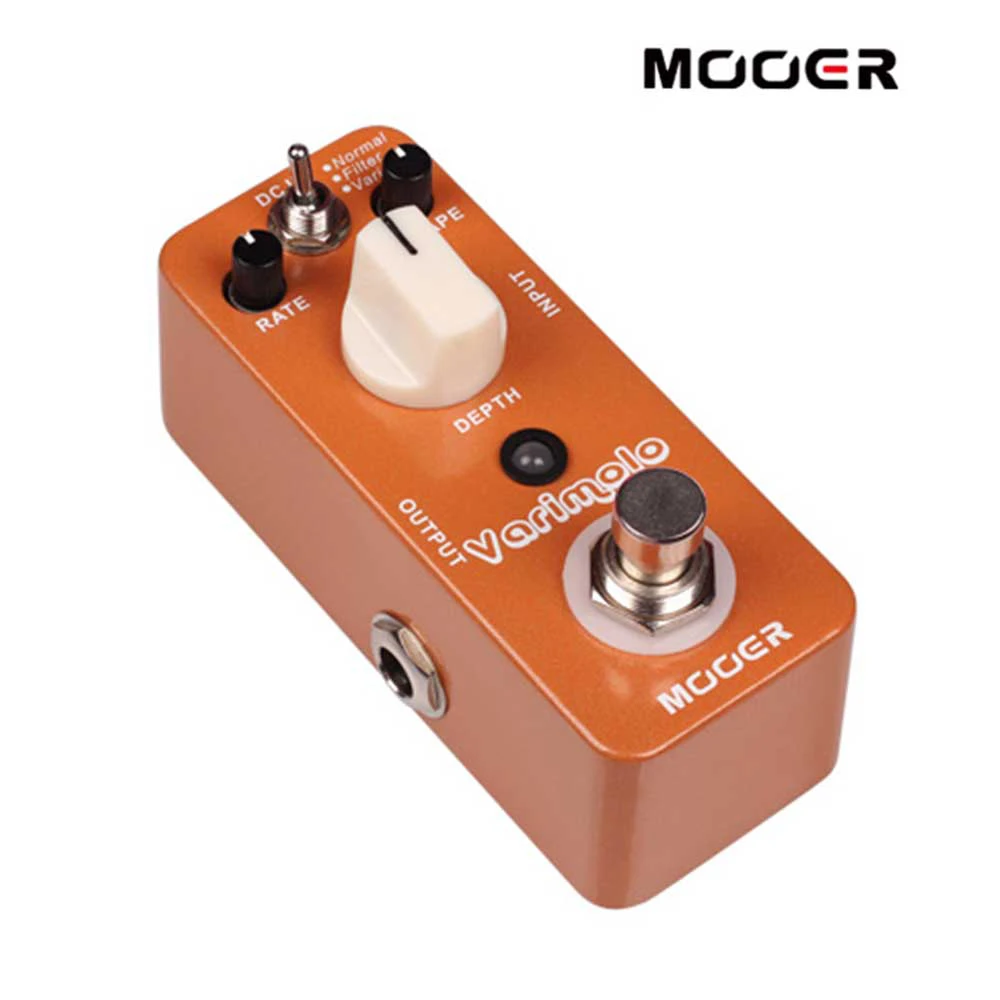 MOOER Soul дрожь 3 режима Multi модуляции гитары педаль эффектов металлический корпус