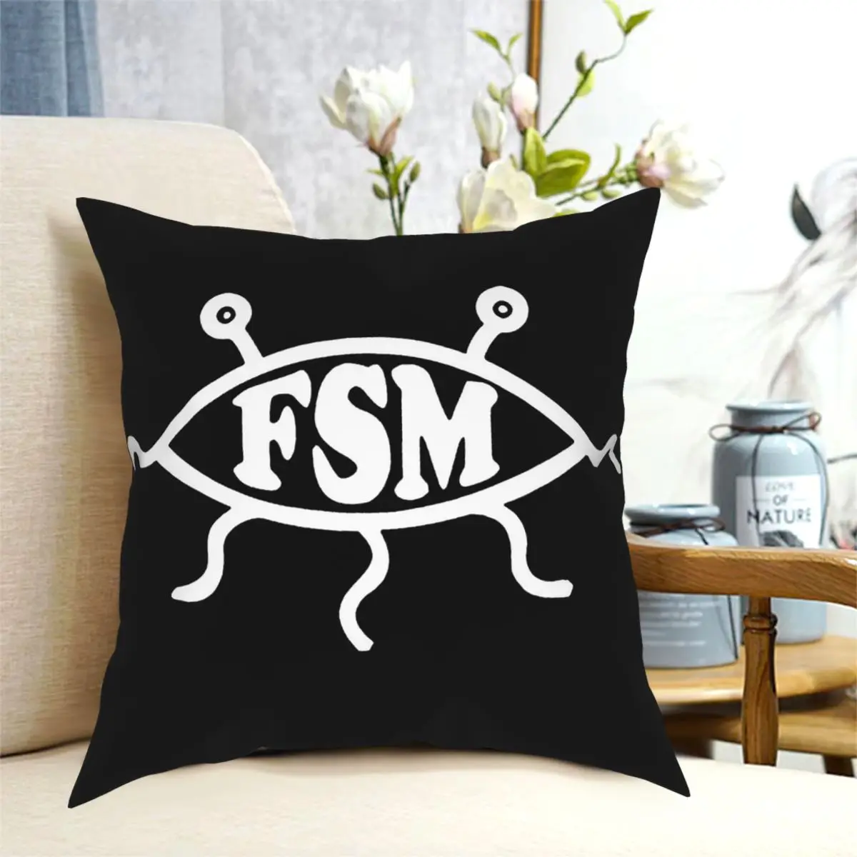 Fsm церковь летающих спагетти монстр Женская Летняя Повседневная O Смешные