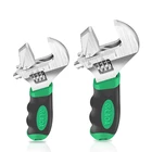 LAOA короткая ручка, регулируемый гаечный ключ 68 дюймов Увеличить Открытый разводной гаечный ключ Многофункциональный Универсальный труба для ванной Авто гаечный ключ