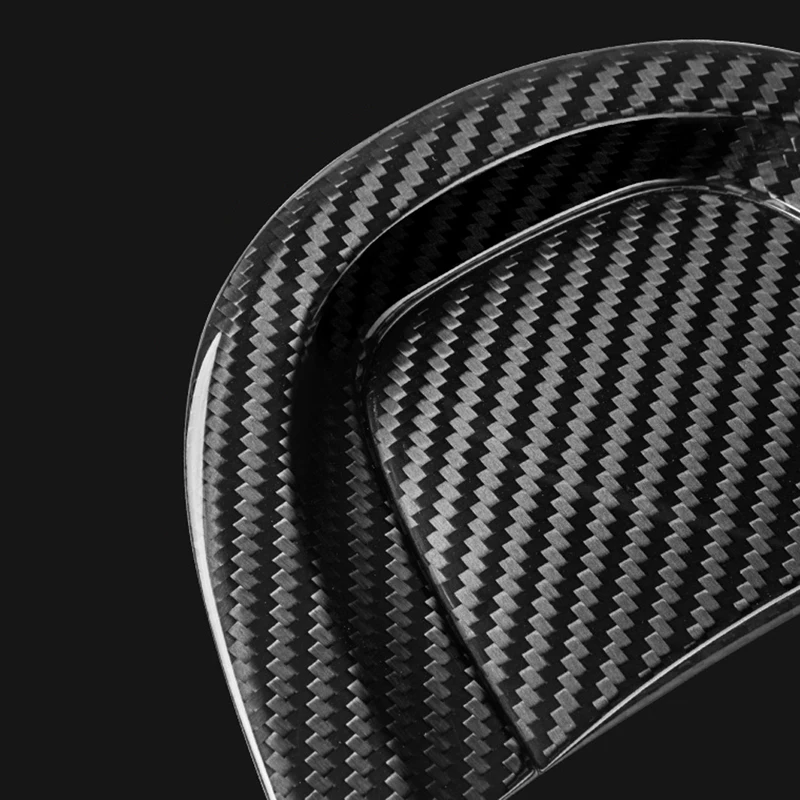 

Dry Carbon fiber Reading lamp Decorative panel Car interior For MINI F54 F55 F56 F57 F60