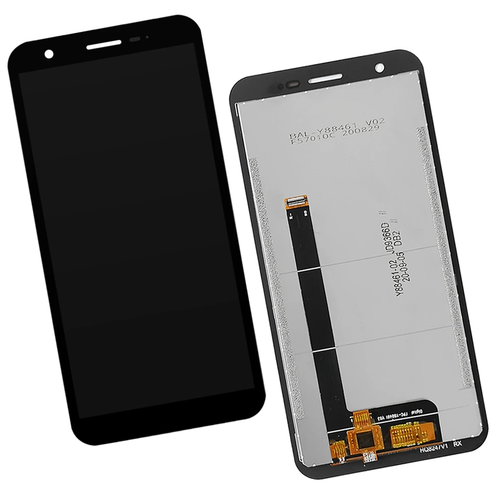 100 original for blackview bv4900 pro lcd touch digitize display digitizer panel replacement bv4900 mobile phone lcd sensor free global shipping