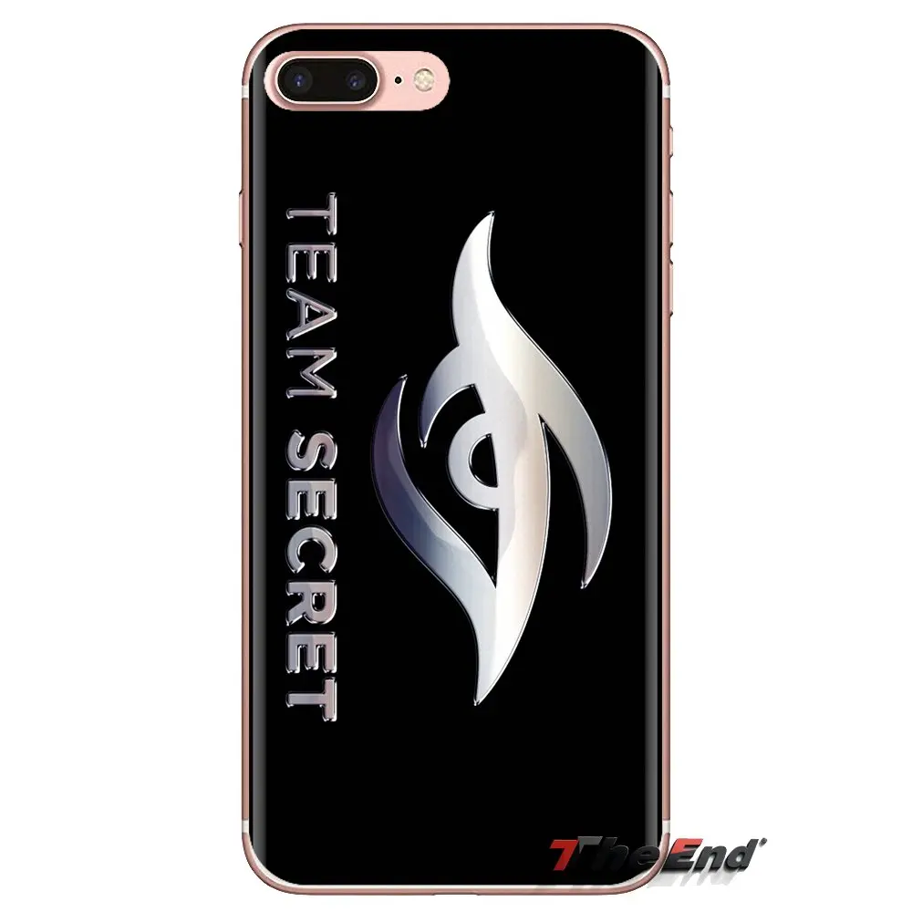 Для iPhone XS Max XR X 4 4s 5 5S 5C SE 6 6S 7 8 Plus samsung Galaxy J1 J3 J5 J7 A3 A5 мягкий чехол Team Secret s новый