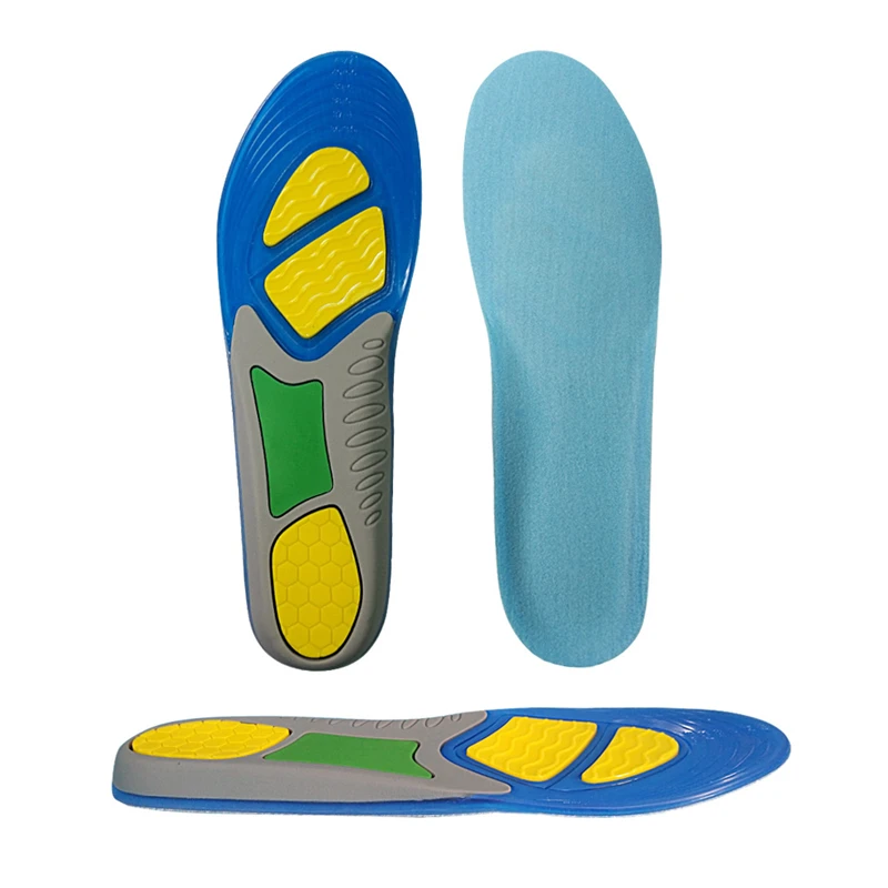 

Cresfimix unisex almohadillas de zapatos male fashion plus size high quality sport shoes insoles for shock adsorption a05