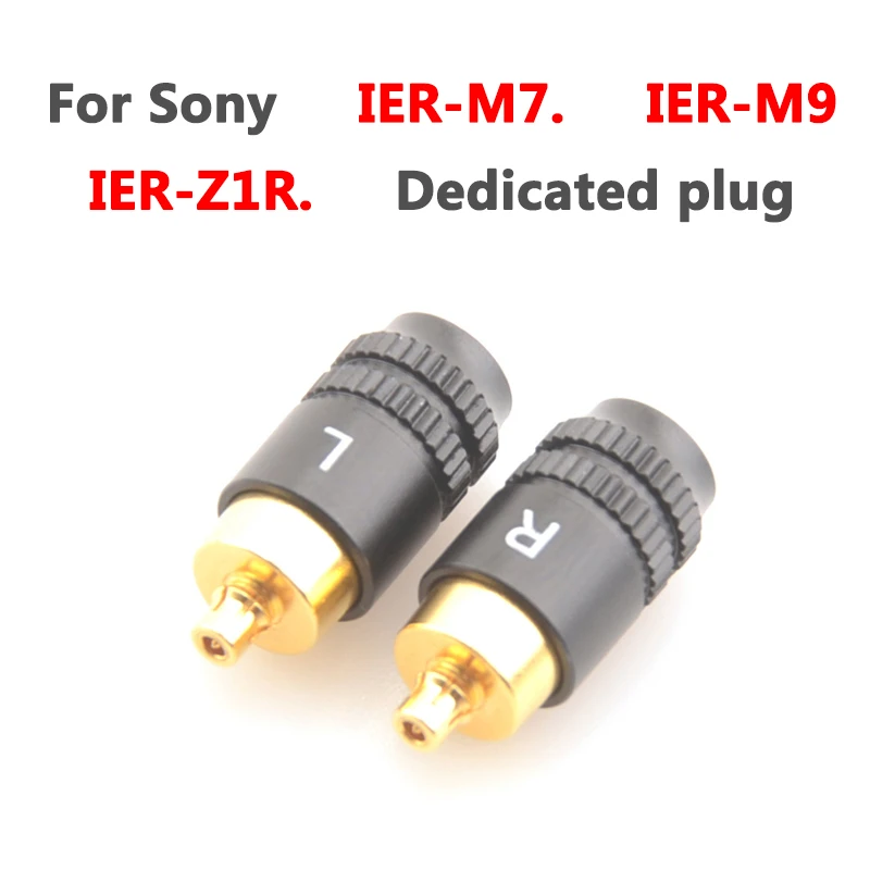 GUcraftsman 8-ядерный OCC медной проволоки для SONY IER-M7 IER-M9 IER-Z1R наушники 2,5 мм 4,4 сбалансированный обновления кабель