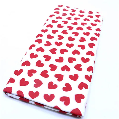 red love 1 комплект 50*66 см мягкая бумага с рисунком Рождественская упаковочная бумага подарочная упаковка Свадебная вечеринка домашний декор оригами скрапбукинговые принадлежности - Цвет: red love