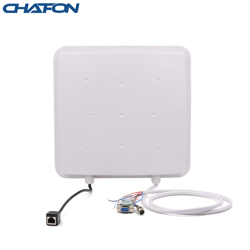 Считыватель Chafon rfid uhf rj45 rs232 wg26 с интерфейсом rs485 диапазон считывания 6 м