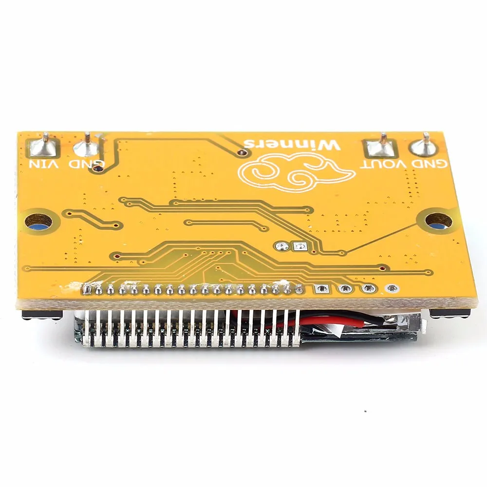 DC-DC понижающий конвертер Модуль питания регулируемый с вольтметром амперметром 5