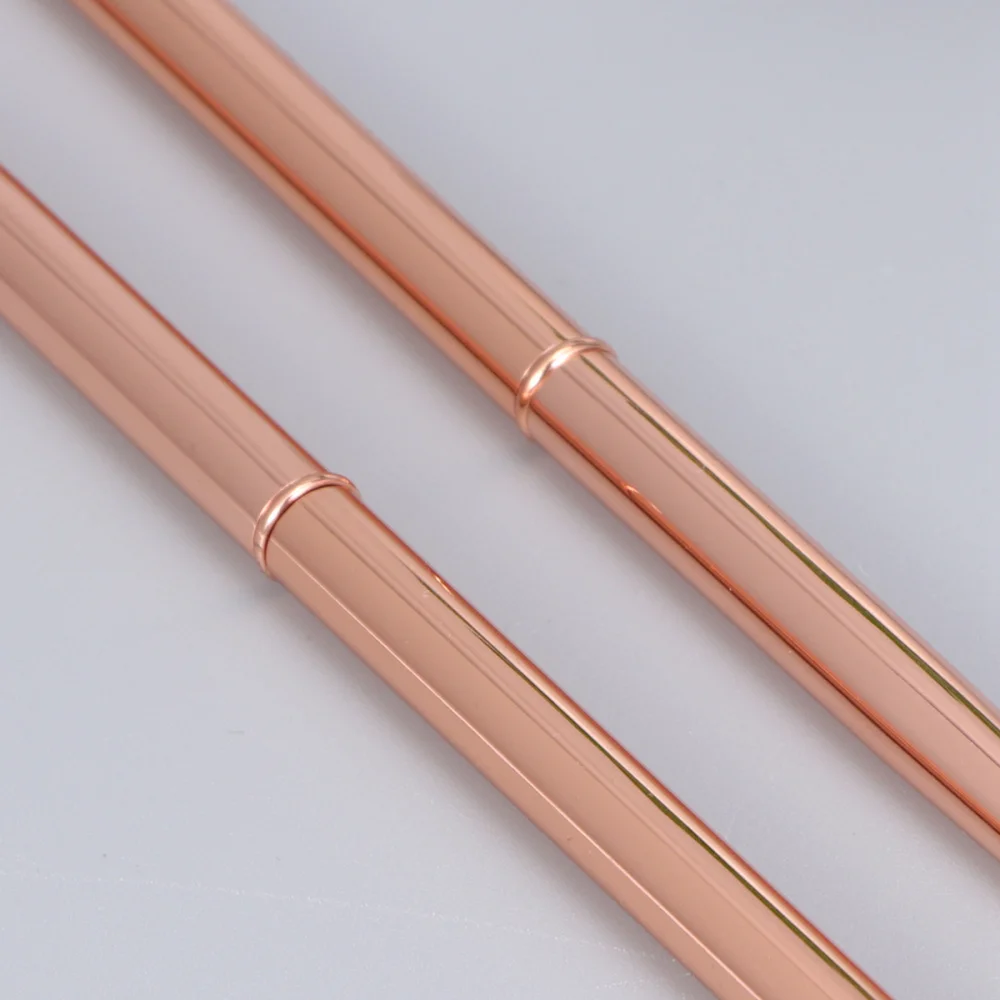 6 шт Двойные головки вращение металлическая шариковая ручка Легкая с синими