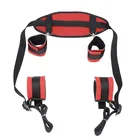 Наручники, наручники Для лодыжек, БДСМ, бондаж, фетиш, игры для взрослых, эротические секс-игрушки для женщин, пар, товары для секса