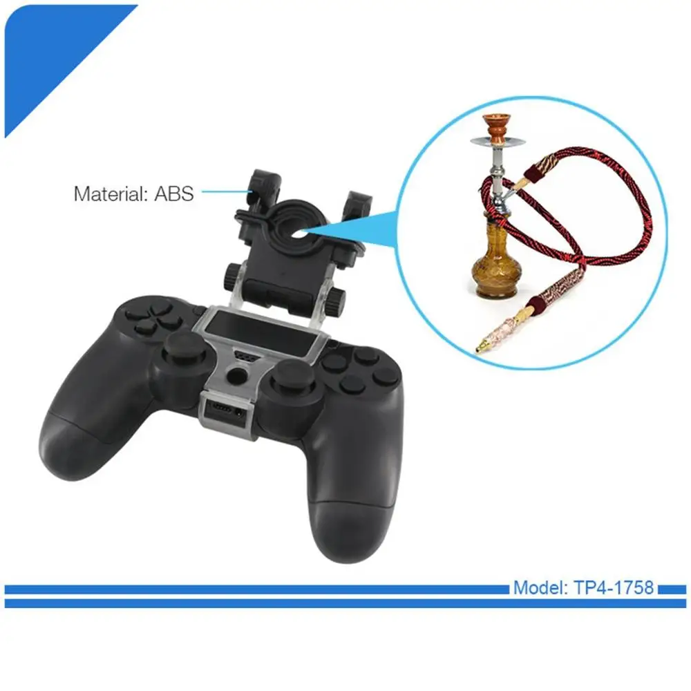 Game and Smoke Stand for PS4 Controller with Adjustable Screw For PS4/SLIM/PRO | Электроника