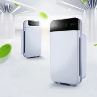 2019 abs material oemodm home air purifier pm2 5 hepa negative ion filter